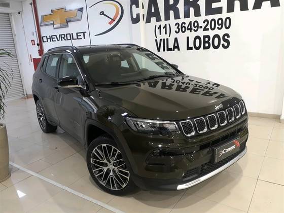 JEEP COMPASS 1.3 T270 TURBO FLEX LIMITED AT6